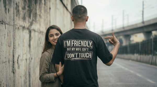Lifestyle - I am Friendly, But my Wife Isn't.. Dont touch !