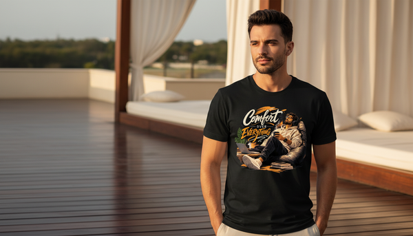 Lifestyle - Comfort Over Everything