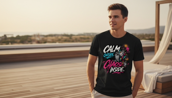 Lifestyle - Calm outside, Chaos Inside