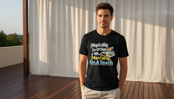 Travel - Physically in Office, Mentally on a Beach