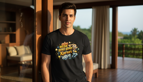 Vidharbian - abe काऊन  झामल  झामल Karun राहिला  ??